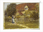East End Farm, Moss Lane, Pinner by Helen Allingham