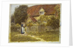 East End Farm, Moss Lane, Pinner by Helen Allingham