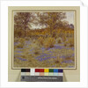 Bluebell Copse, 1889 by Helen Allingham