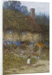 A Cottage near Godalming, Surrey by Helen Allingham