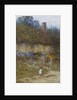 A Cottage near Godalming, Surrey by Helen Allingham