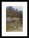 A Cottage near Godalming, Surrey by Helen Allingham