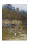 A Cottage near Godalming, Surrey by Helen Allingham