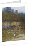 A Cottage near Godalming, Surrey by Helen Allingham