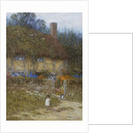 A Cottage near Godalming, Surrey by Helen Allingham