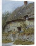 A Berkshire Cottage by Helen Allingham