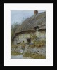 A Berkshire Cottage by Helen Allingham