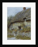A Berkshire Cottage by Helen Allingham