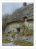 A Berkshire Cottage by Helen Allingham