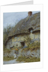 A Berkshire Cottage by Helen Allingham