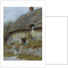 A Berkshire Cottage by Helen Allingham