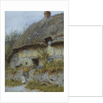 A Berkshire Cottage by Helen Allingham