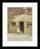 At the Cottage Door by Helen Allingham