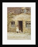 At the Cottage Door by Helen Allingham
