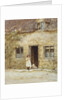 At the Cottage Door by Helen Allingham