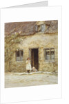 At the Cottage Door by Helen Allingham