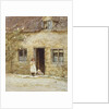 At the Cottage Door by Helen Allingham