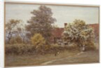 Blake's House, Hampstead Heath by Helen Allingham