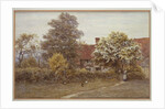 Blake's House, Hampstead Heath by Helen Allingham