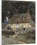 On the Brook Road, near Witley by Helen Allingham