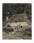 On the Brook Road, near Witley by Helen Allingham