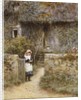 The Garden Gate by Helen Allingham