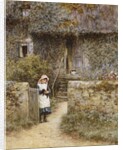 The Garden Gate by Helen Allingham