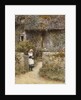 The Garden Gate by Helen Allingham