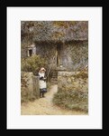 The Garden Gate by Helen Allingham