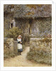 The Garden Gate by Helen Allingham