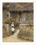 The Garden Gate by Helen Allingham