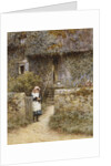 The Garden Gate by Helen Allingham
