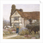 Old Manor House by Helen Allingham