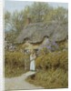 Near Freshwater, Isle of Wight by Helen Allingham