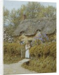 Near Freshwater, Isle of Wight by Helen Allingham