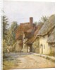 East Hagbourne, Berkshire by Helen Allingham
