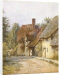 East Hagbourne, Berkshire by Helen Allingham