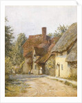 East Hagbourne, Berkshire by Helen Allingham