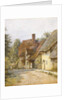 East Hagbourne, Berkshire by Helen Allingham
