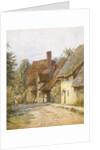 East Hagbourne, Berkshire by Helen Allingham