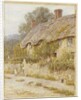 Cottage near Wells, Somerset by Helen Allingham