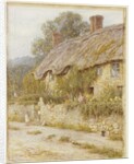 Cottage near Wells, Somerset by Helen Allingham