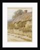 Cottage near Wells, Somerset by Helen Allingham