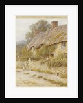 Cottage near Wells, Somerset by Helen Allingham