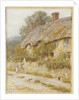 Cottage near Wells, Somerset by Helen Allingham