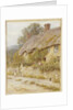 Cottage near Wells, Somerset by Helen Allingham