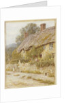 Cottage near Wells, Somerset by Helen Allingham
