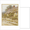 Cottage near Wells, Somerset by Helen Allingham