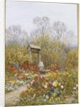 An Old Well, Brook, Surrey by Helen Allingham