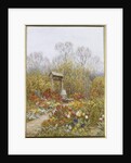 An Old Well, Brook, Surrey by Helen Allingham